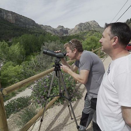 Masia El Mirador Del Tiempo Castellote Eksteriør bilde