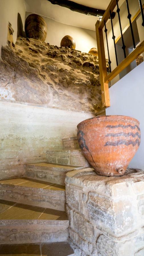 Masia El Mirador Del Tiempo Castellote Eksteriør bilde