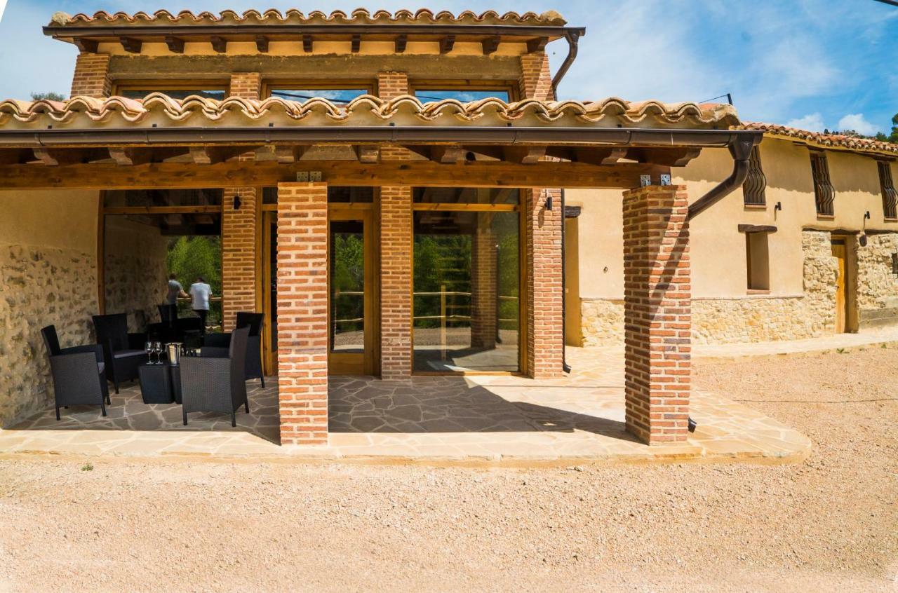 Masia El Mirador Del Tiempo Castellote Eksteriør bilde