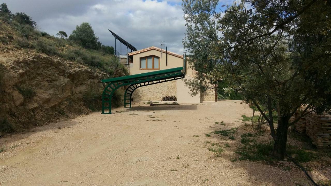 Masia El Mirador Del Tiempo Castellote Eksteriør bilde