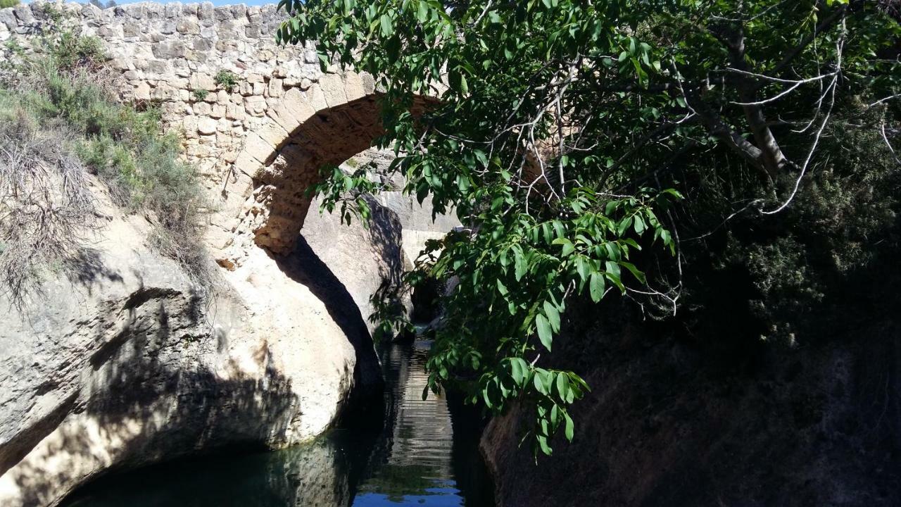 Masia El Mirador Del Tiempo Castellote Eksteriør bilde