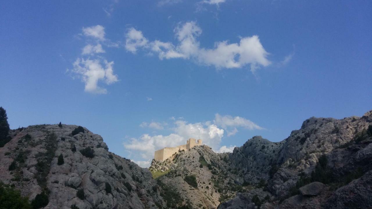 Masia El Mirador Del Tiempo Castellote Eksteriør bilde