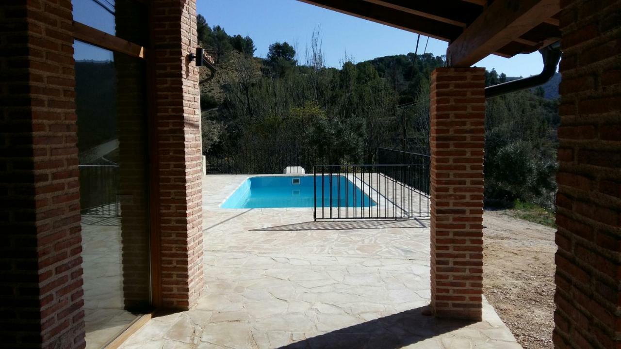 Masia El Mirador Del Tiempo Castellote Eksteriør bilde
